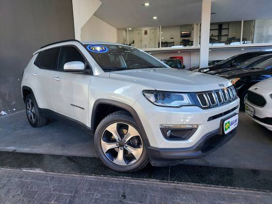 JEEP COMPASS 2.0 16V DIESEL LONGITUDE 4X4 AUTOMÁTICO